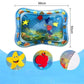 Inflatable water-sensitive mat for babies and pets