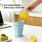 🧊 Foldable Silicone Ice Ball Drink Cup