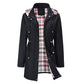 🧥LIMITED TIME 60% OFF🌧️Women's Checkered Lining Waterproof Windbreaker