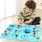 😍49%OFF🎁Best gift for your kids🧩Children's Educational Puzzle Track Car Play Set🧩