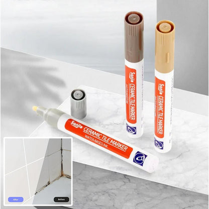 Anti-Mould & Waterproof Joint Pen for Ceramic Tiles