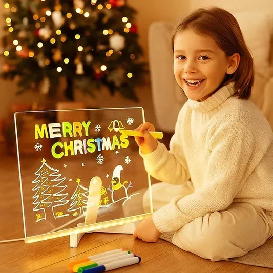 🎨Luminous Led Drawing Board For Children