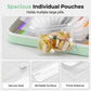 🏆Last Day Promotion 49% OFF💊A8 Waterproof Pill Pouch Set – 7 to 14 Days of Meds & Vitamins💧Waterproof & Crush-Resistant Shell