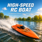 🚤2.4 GHz RC Speedboat with Twin Motors – Fast, Powerful & Easy to Control
