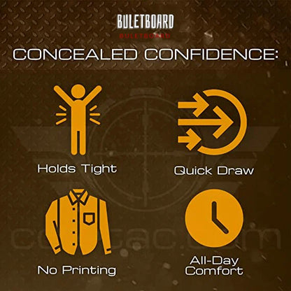 MEN CONCEALED HOLSTER T-SHIRT