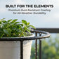 Tool-Free Balcony & Railing Plant Hanger