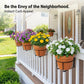 Tool-Free Balcony & Railing Plant Hanger
