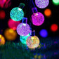 🥳2026 HOT SALE🥳💞50% OFF!✨ 💝Waterproof Solar Powered LED Outdoor String Lights
