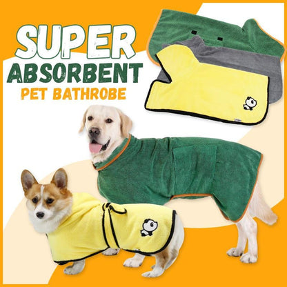 🐶CHRISTMAS SALE 49%OFF🔥Super Absorbent Pet Bathrobe