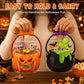 👻Halloween Bestsellers-60%off🎃Halloween Transparent Pumpkin Favor Bags✨Perfect for Party, Trick-or-Treat, Classroom Gifts