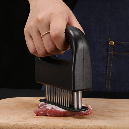 📢📢50% OFF !!🎉Meat tenderiser with 48 stainless steel blades