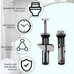 🎃Halloween Deal 50% OFF!🔩Heavy-Duty Toilet Seat Fixing Kit – A Simple Fix for a Wobbly Seat
