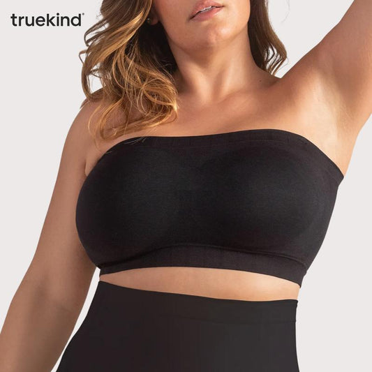 ⏳Summer Hot Sale 50% OFF🤎Convertible Strapless Bandeau Bra with Wireless Comfort, Anti-Slip Grip & Removable Straps