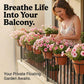 Tool-Free Balcony & Railing Plant Hanger