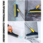 🧹 3-in-1 Floor Brush Scrub Brush