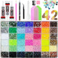 🥳2026 HOT SALE🥳💞50K+ SOLD! 💎✨ 50% OFF! Flatback Crystal Bedazzling Rhinestones Set – Vibrant multi‑colors, includes dotting pen & glue. Perfect for phone cases, shoes, bags & nail art – unleash your sparkle! 🎨🖌️