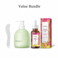 ⏳Limited-time 50% off⏰💥Large-size hair removal cream Gentle and non-irritating hair removal cream set (hair removal cream + razor)🎁