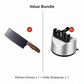🥳2026 HOT SALE🥳💞50K+ SOLD!🔥 🌌Conquer Any Ingredient with Ultimate Edge. Professional Darth Vader Kitchen Knives – Stay Sharp, Never Stain. 💥⚔️