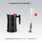 🥛 50% OFF NOW! ⚡ Professional Automatic Foam Maker Electric Milk Frother – Creates Rich Foam, Quiet Operation & Perfect for Lattes & Cappuccinos ☕