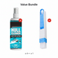 Boat hull cleaner, 100 ml, removes stains and build-up.