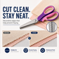 ✂️🧵Zig-Zag Decorative Edge Scissors |  Prevent Your Fabric Edges From Fraying