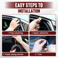 🚗Reduced by 50% 🧷 Dustproof Rubber Sealing Tape For Reducing Automobile Noise