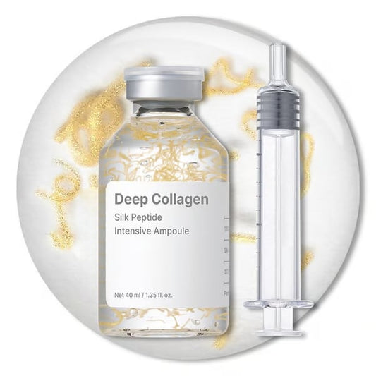 ⏰LAST DAY - BUY 1 GET 1 FREE!!💝Silk Lifting Peptide Ampoule: Korean Anti-Aging Serum for Wrinkle Care & Plumping
