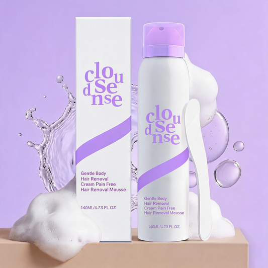 ⏳Limited Time Sales - only ￡9.99😍Gentle & Painless Hair Removal Cream Duo for Sensitive Skin