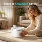 Wireless,  automatic water sensor pet drinking machine for cats and dogs. Continuous circulating fresh water intelligent drinking machine.