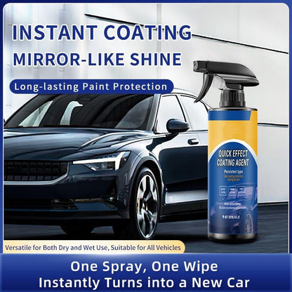 ✨LAST DAY SALE 50% OFF✨Advanced Car Quick-acting Coating Agent Spray