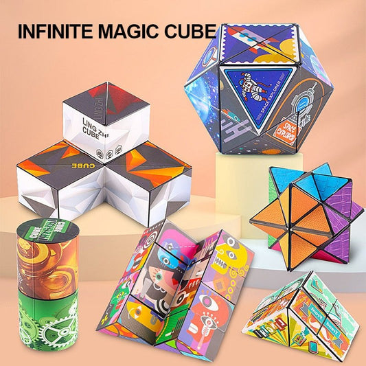 Super gift🔥 50% OFF🔥Extraordinary 3D Magic Cube