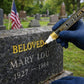 🏆Last Day Promotion 49% OFF🐦Golden Tombstone Marker Pen for Restoring Faded Grave Inscriptions