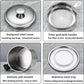 🏆Household 304 Stainless Steel Filter Large Capacity Oil Filter Pot Oil Storage Tank