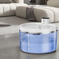Wireless,  automatic water sensor pet drinking machine for cats and dogs. Continuous circulating fresh water intelligent drinking machine.