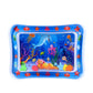 Inflatable water-sensitive mat for babies and pets