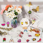 DIY Shrinky Dinks Keychain Set,Kids Art Activities and Party Favors