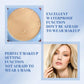 OUHOE Soft Compact Powder Summer Oil Control Flawless Makeup Setting Powder Lightweight With Powder Puff Delivers Matte Even Complexion Cosmeti