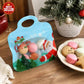 💖LAST DAY SALE 50% OFF!!🎁Easy Fill, Easy Seal🎄 Festive Self-Seal Treat Bags – Santa & Snowman Print | Resealable, Food-Safe & Perfect for Cookies, Chocolates & Little Gifts 🎅⛄
