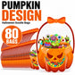 👻Halloween Bestsellers-60%off🎃Halloween Transparent Pumpkin Favor Bags✨Perfect for Party, Trick-or-Treat, Classroom Gifts