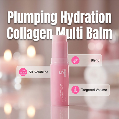 🥳2026 HOT SALE🥳⏰LAST DAY BUY 2 GET 1 FREE!!💕Pink Collagen Volume Multi Balm