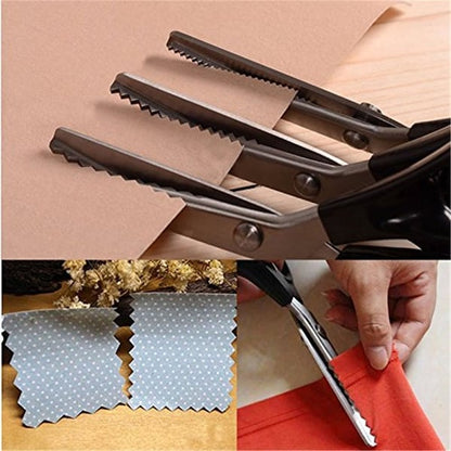 🔥DIY Serrated Sewing Scissors – Precise and Easy to Use