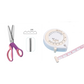 ✂️🧵Zig-Zag Decorative Edge Scissors |  Prevent Your Fabric Edges From Fraying