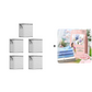 Large Collapsible Storage Bag with Handles