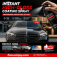🚗BUY 2 GET 1 FREE ! ✨Nano Quick Ceramic Coating Spray – Instant High Gloss Shine, Hydrophobic UV Protection, Streak-Free DIY Car Detailing Spray for All Paint Colors