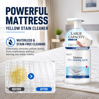 ⚡ Final Clearance – Up to 60% OFF ⚡ Powerful Mattress Yellow Stain Cleaner