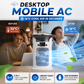 🔥Limited Time Promotion 50% OFF🔥3-in-1 Desktop Air Cooler Fan