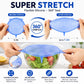🎁🔥Last day sale 50% OFF🔥  Adpartner Silicone Lids for Food Storage (6-Pack)