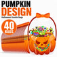 👻Halloween Bestsellers-60%off🎃Halloween Transparent Pumpkin Favor Bags✨Perfect for Party, Trick-or-Treat, Classroom Gifts