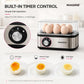Multifunctional Egg Steamer with Clear Lid