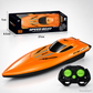 🚤2.4 GHz RC Speedboat with Twin Motors – Fast, Powerful & Easy to Control